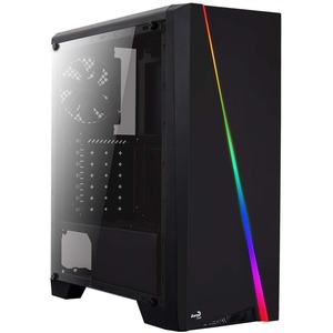 AeroCool Cylon Computer Case - ATX, Micro ATX, Mini ITX Motherboard Supported - Mid-tower