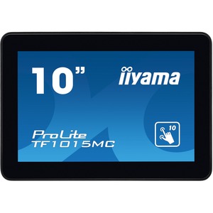 iiyama ProLite TF1015MC-B2 25.7 cm 10.1inch Open-frame LCD Touchscreen Monitor - 16:10 - 25 ms