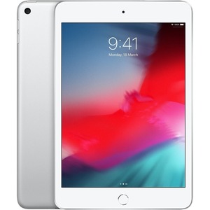 Apple iPad mini 5th Generation Tablet - 20.1 cm 7.9inch - 64 GB Storage - iOS 12 - Silver - Apple A12 Bionic SoC - 7 Megapixel Front Camera - 8 Megapixel Rear Camer