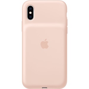 Apple Smart Case for Apple iPhone XS Max Smartphone - Pink Sand
