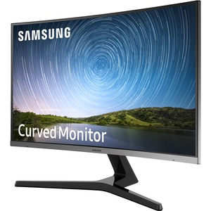Samsung CR50 27inch Full HD Curved Screen LED LCD Monitor - 16:9 - Dark Blue Gray