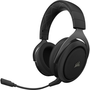 Corsair HS70 Wireless Over-the-head Stereo Headset - Carbon Black
