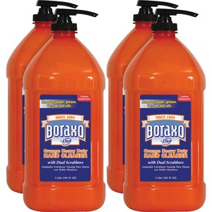 Dial Orange Heavy-duty Hand Cleaner - 101.4 fl oz (3 L) - Pump Bottle Dispenser - Grease Remover, Grime Remover, Ink Remover, Tar Remover, Paint Remover - Hand, Skin - Moistur