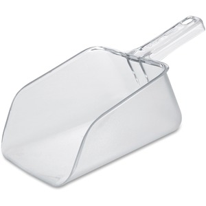 Rubbermaid Commercial Bouncer 64 oz. Utility Scoop - 6/Carton - Utility Scoop - 1 x Utility Scoop - Kitchen - Dishwasher Safe - Polycarbonate - Clear