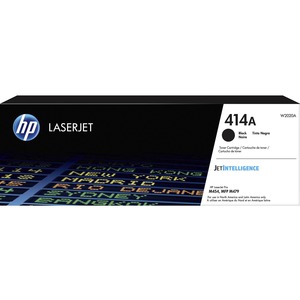 HP 414A (W2020A) Toner Cartridge - Black - Laser - 2400 Pages - 1 Each