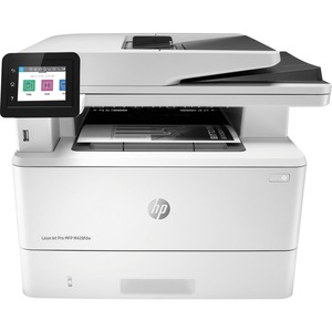 HP LaserJet Pro M428f M428 fdw Wireless Laser Multifunction Printer - Monochrome - Copier/Fax/Printer/Scanner - 38 ppm Mono Print - 4800 x 600 dpi Print - Automatic