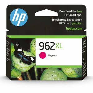 HP 962XL (3JA01AN) Ink Cartridge - Magenta - Inkjet - High Yield - 1600 Pages - 1 Each