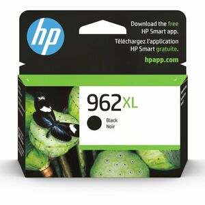 HP 962XL (3JA03AN) Ink Cartridge - Black - Inkjet - High Yield - 2000 Pages - 1 Each