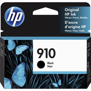 HP 910 (3YL61AN) Ink Cartridge - Black - Inkjet - Standard Yield - 300 Pages - 1 Each