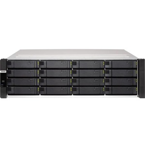 QNAP ES1686DC-2123IT-64G 16 x Total Bays SAN/NAS Storage System - 4 GB Flash Memory Capacity - Intel Xeon Quad-core 4 Core 2.20 GHz - 64 GB RAM - DDR4 SDRAM - 3U R