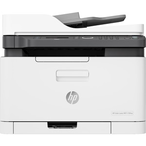 HP 179fnw Wireless Laser Multifunction Printer - Colour - Copier/Fax/Printer/Scanner - 19 ppm Mono/4 ppm Color Print - 600 x 600 dpi Print - Manual Duplex Print - Up