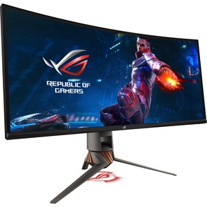 Asus ROG Swift PG349Q  34.1inch UW-QHD Curved Screen WLED Gaming LCD Monitor - 21:9 - Plasma Copper, Armor Titanium, Black, Anthracite