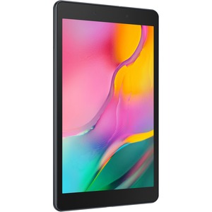 Samsung Galaxy Tab A SM-T295 Tablet - 20.3 cm 8inch - 2 GB RAM - Android 9.0 Pie - 4G - Black - Quad-core 4 Core 2 GHz - microSD Supported - 2 Megapixel Front Camer