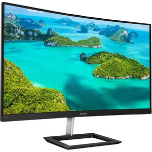 Philips 328E1CA 31.5inch 4K UHD Curved Screen WLED LCD Monitor - 16:9 - Textured Black