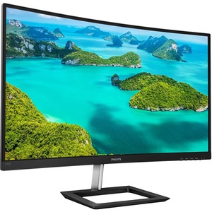 Philips 272E1CA  27inch Full HD Curved Screen WLED Gaming LCD Monitor - 16:9 - Textured Black