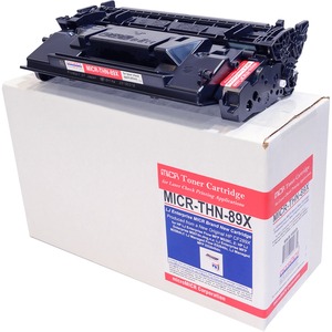 microMICR MICR Toner Cartridge - Alternative for HP 89X - 10000 Pages