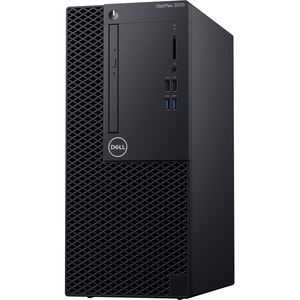 Dell OptiPlex 3000 3070 Desktop Computer - Core i5 i5-9500 - 8 GB RAM - 1 TB HDD - Tower - Black