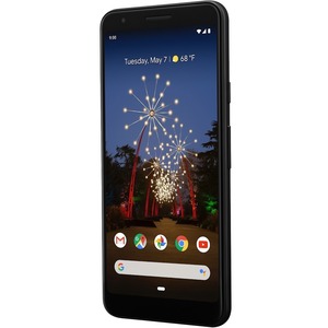 Google Pixel 3a XL 64 GB Smartphone - 15.2 cm 6inch Full HD Plus - 4 GB RAM - Android 9.0 Pie - 4G - Just Black - Bar - Kryo 360 Gold Dual-core 2 Core 2 GHz, Kryo 3