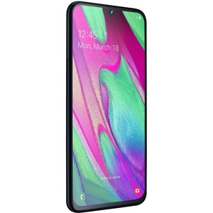 Samsung Galaxy A40 SM-A405FN/DS 64 GB Smartphone - 15 cm 5.9inch Full HD Plus - 4 GB RAM - Android 9.0 Pie - 4G - Black