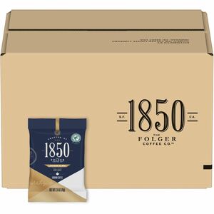 Folgers® 1850 Lantern Glow Ground Coffee Pouches - Arabica - Arabica - 2.5 oz - 24 / Carton