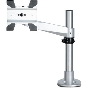 StarTech.com ARMPIVOTB2 Desk Mount for Monitor, iMac, Curved Screen Display, iMac Pro, Flat Panel Display - Silver - TAA Compliant - Height Adjustable - 1 Display(s) Supported