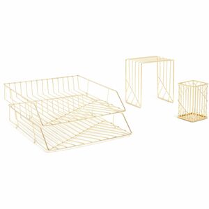 U Brands Vena Desktop Organization Kit