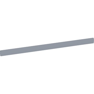 Lorell Single-Wide Panel Strip for Adaptable Panel System - 33.1" Width x 0.5" Depth x 1.8" Height - Aluminum - Silver