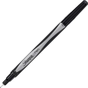 Sharpie Pens - Fine Pen Point - Black - 1 Box