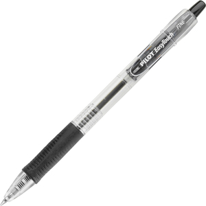EasyTouch Retractable Ballpoint Pens - Fine Pen Point - 0.7 mm Pen Point Size - Retractable - Black - 36 / Display Box
