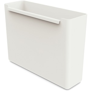 HON Fuse Collection Hot File Storage - 12.2" x 3.8" x 9.5" - Material: Plastic - Finish: White