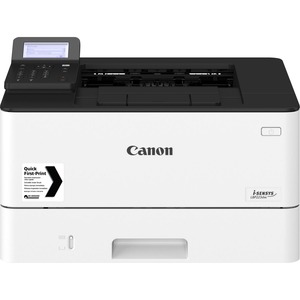Canon i-SENSYS LBP220 LBP223dw Laser Printer - Monochrome - 33 ppm Mono - 1200 x 1200 dpi Print - Automatic Duplex Print - 350 Sheets Input - Gigabit Ethernet - Wire