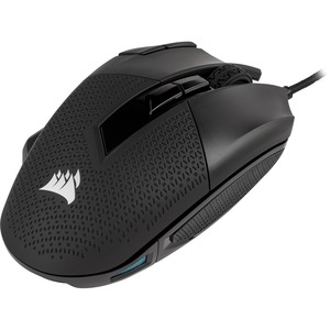 Corsair NIGHTSWORD Gaming Mouse - USB 2.0 Type A - Optical - Cable - 18000 dpi