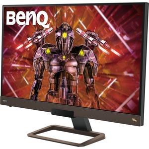 BenQ Mobiuz EX2780Q 27inch WQHD LED 144Hz Gaming LCD Monitor - 16:9 - Metallic Grey