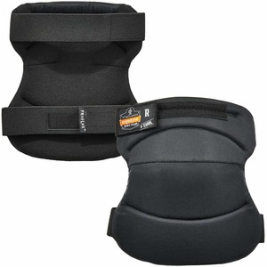 Ergodyne ProFlex 230HL Wide Soft Cap Knee Pads - Recommended for: Landscaping, Maintenance, Carpentry - Abrasion Resistant, Comfortable, Durable, Light Duty, Anti-odor, Washab
