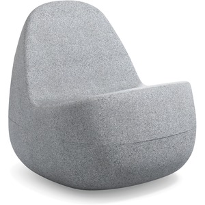 HON Skip Collaborative Chair - Gray - 1 Each