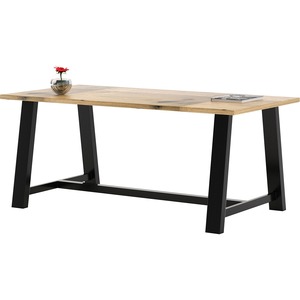 KFI 36x72" Solid Wood Top Midtown Table
