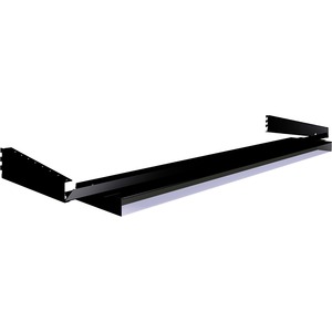 Tennsco Mounting Bracket for Light - Black - 1 Each