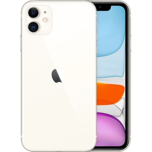 Apple iPhone 11 A2221 128 GB Smartphone - 15.5 cm 6.1inch HD - 4 GB RAM - iOS 13 - 4G - White