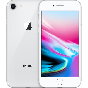 Apple iPhone 8 A1905 128 GB Smartphone - 11.9 cm 4.7inch HD - 2 GB RAM - iOS 13 - 4G - Silver