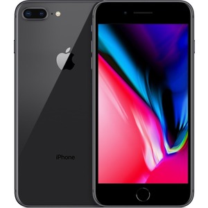 Apple iPhone 8 Plus A1897 128 GB Smartphone - 14 cm 5.5inch Full HD - 2 GB RAM - iOS 13 - 4G - Space Gray