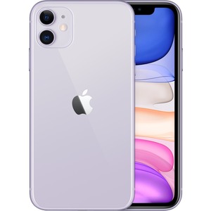 Apple iPhone 11 A2221 128 GB Smartphone - 15.5 cm 6.1inch HD - 4 GB RAM - iOS 13 - 4G - Purple