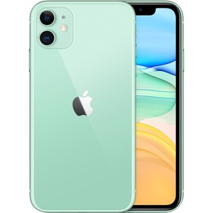 Apple iPhone 11 A2221 128 GB Smartphone - 15.5 cm 6.1inch HD - 4 GB RAM - iOS 13 - 4G - Green