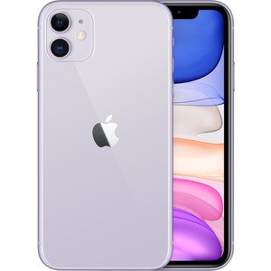 Apple iPhone 11 A2221 256 GB Smartphone - 15.5 cm 6.1inch HD - 4 GB RAM - iOS 13 - 4G - Purple