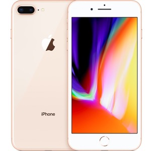 Apple iPhone 8 Plus A1897 128 GB Smartphone - 14 cm 5.5inch Full HD - 2 GB RAM - iOS 13 - 4G - Gold