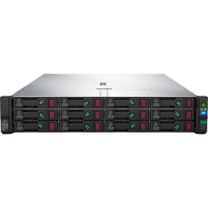 HPE ProLiant DL380 G10 2U Rack Server - 1 x Xeon Gold 5218 - 32 GB RAM HDD SSD - P408i-A Controller - Serial ATA/600, 12Gb/s SAS Controller - 2 Processor Support - U