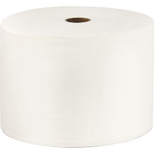 LoCor Bath Tissue - 2 Ply - 3.85" x 4.05" - 1500 Sheets/Roll - White - Fiber - 18 / Carton