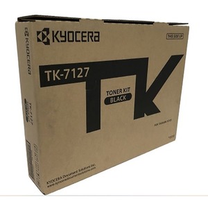 Kyocera TK7127 Original Laser Toner Cartridge - Black - 1 Each - 20000 Pages