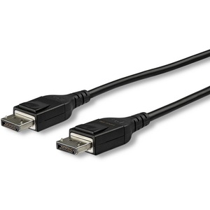 StarTech.com 15m / 49.2ft Active Optical DisplayPort 1.4 Cable - 8K DisplayPort Cable - DP 1.4 Connector - HDCP 2.2 Cable DP14MM15MAO - First End: 1 x 20-pin Displ