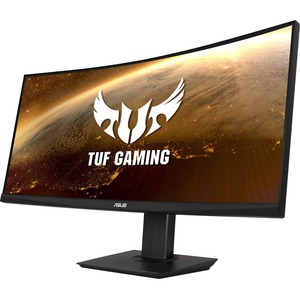 TUF VG35VQ 35inch WQHD Curved Screen LED Gaming LCD Monitor - 21:9 - Black