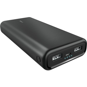 Trust Pacto Power Bank - For Smartphone, Tablet PC, USB Device